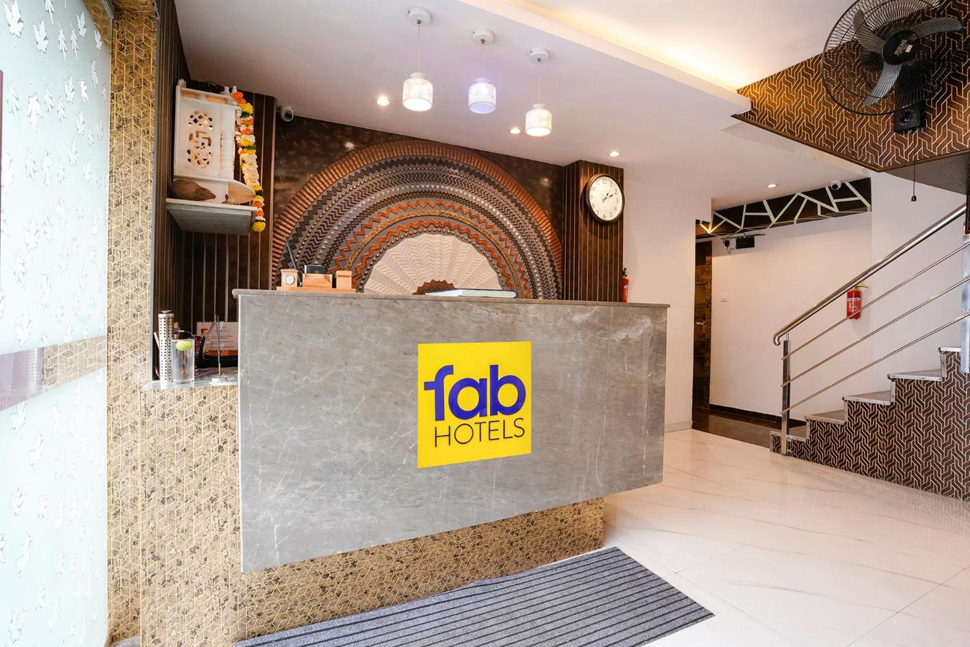 Fabhotel Atithi Residency I - Nr Bkc Mumbai Eksteriør bilde