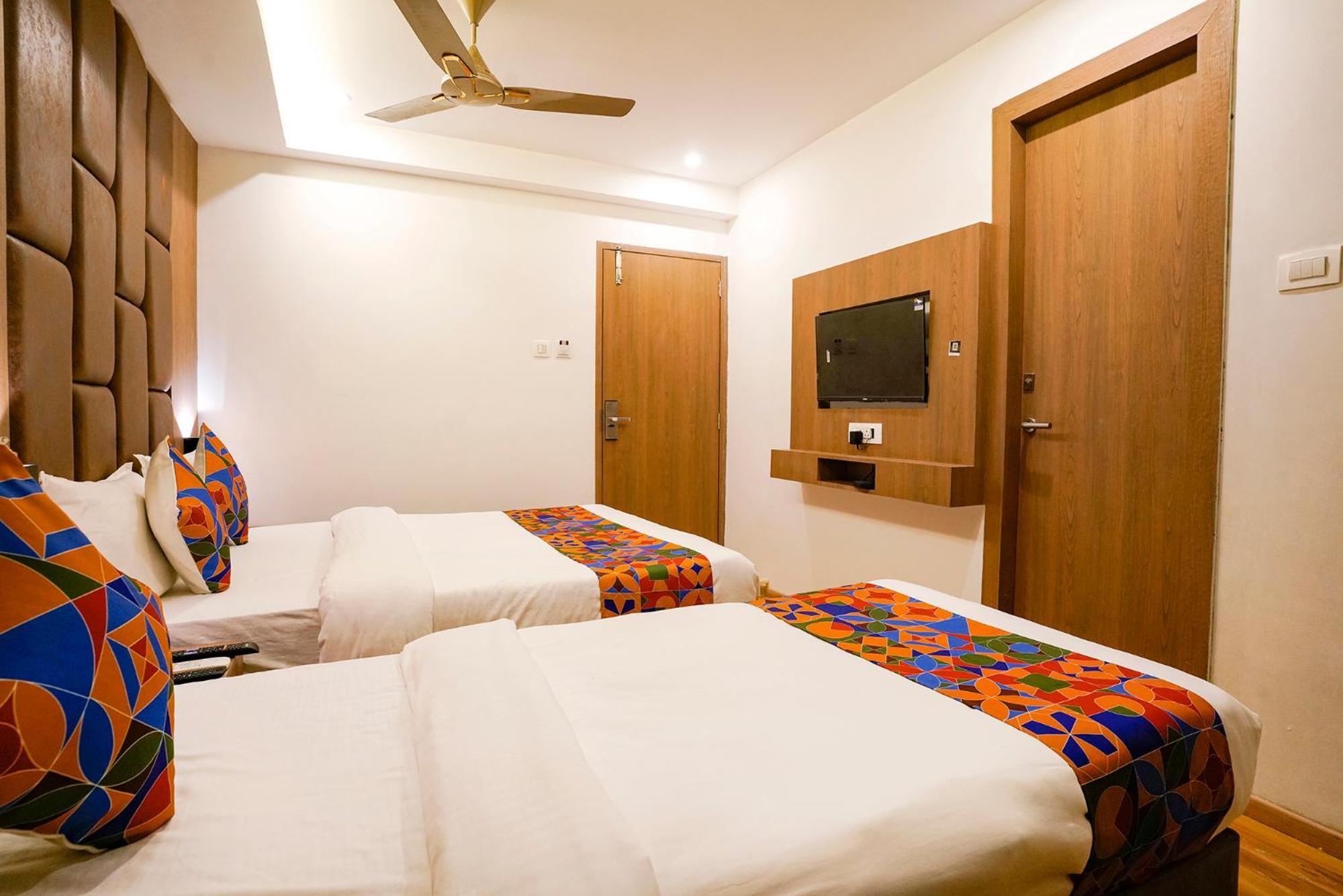 Fabhotel Atithi Residency I - Nr Bkc Mumbai Eksteriør bilde