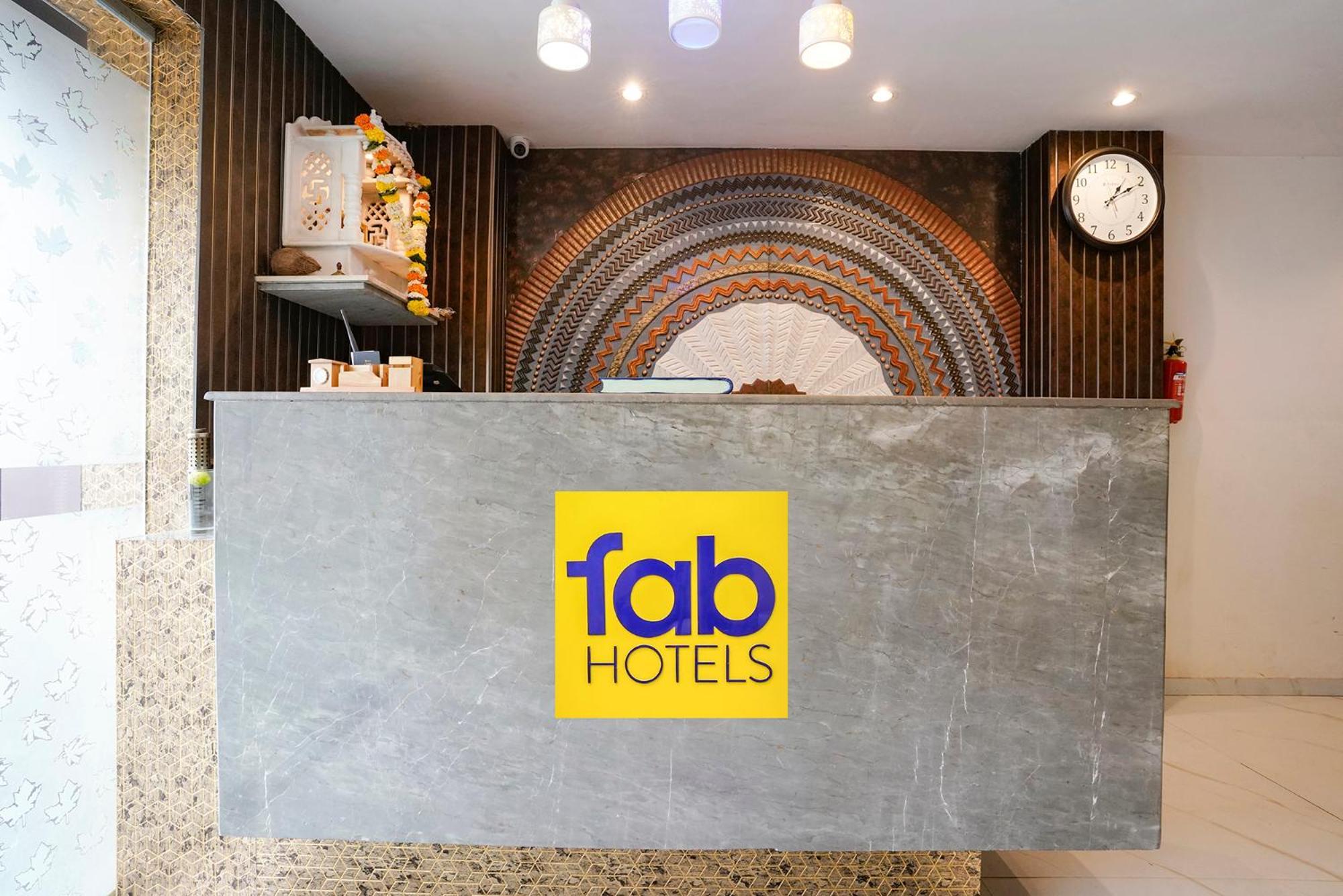 Fabhotel Atithi Residency I - Nr Bkc Mumbai Eksteriør bilde
