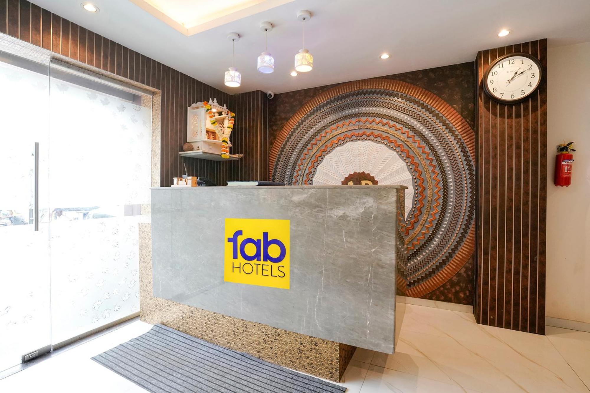 Fabhotel Atithi Residency I - Nr Bkc Mumbai Eksteriør bilde