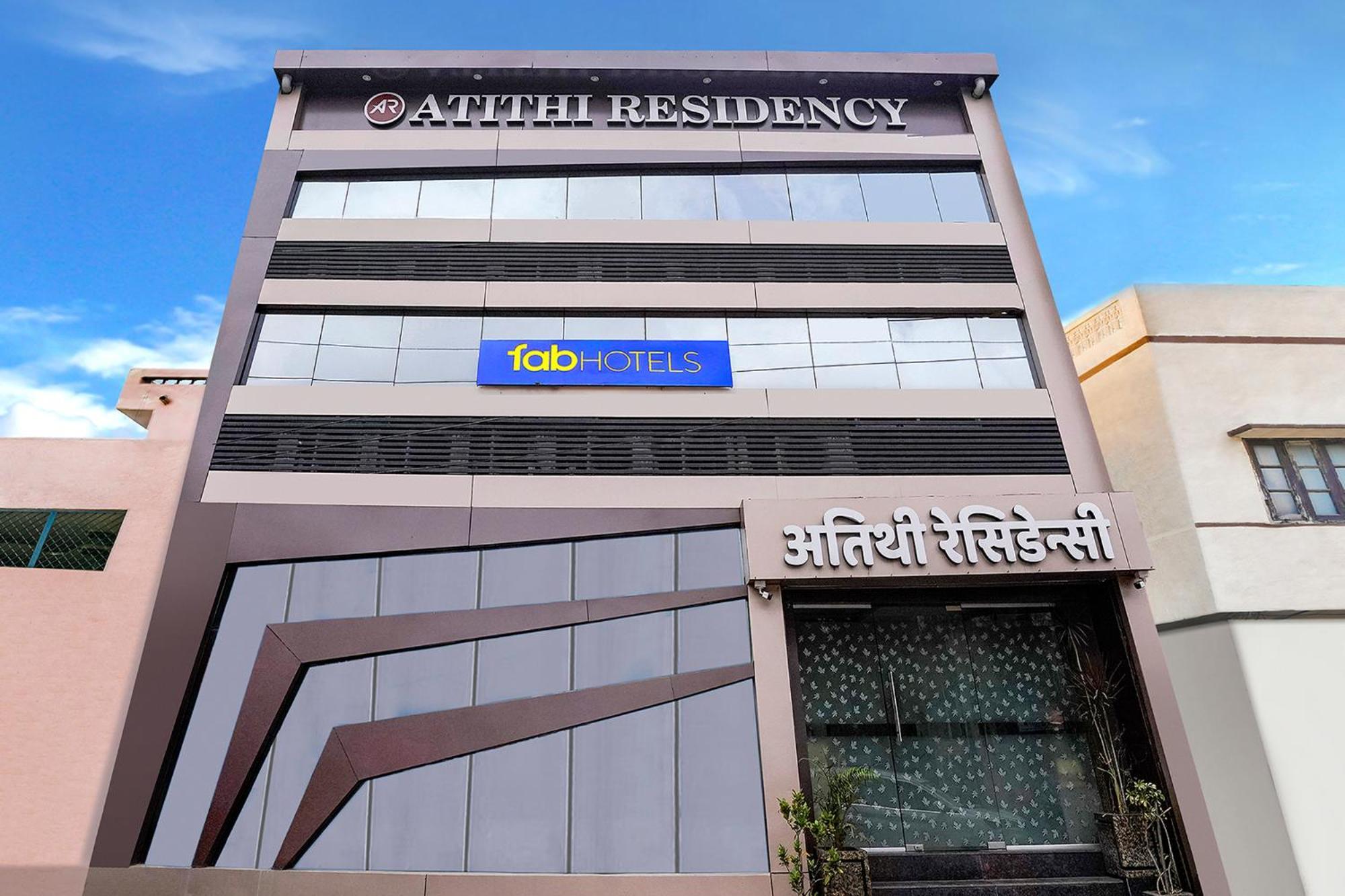 Fabhotel Atithi Residency I - Nr Bkc Mumbai Eksteriør bilde